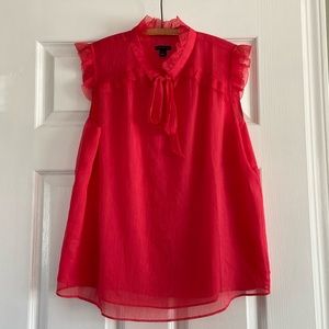 Ann Taylor sleeveless blouse